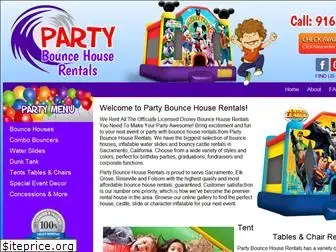 partybouncehouserentals.com