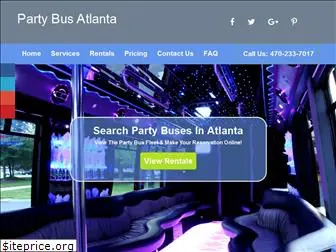 partybusatlanta.co