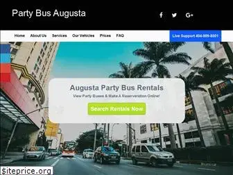 partybusaugusta.com