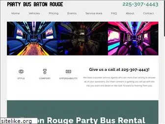 partybusbatonrouge.com