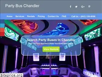 partybuschandler.com