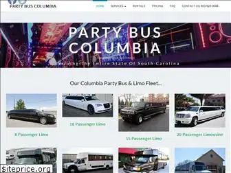 partybuscolumbia.com