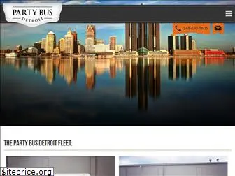 partybusdetroit.com