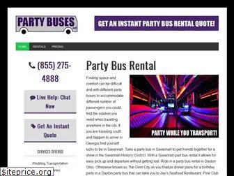 partybuses.net