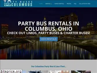 partybusescolumbus.com