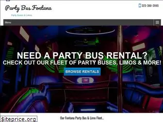 partybusfontana.com