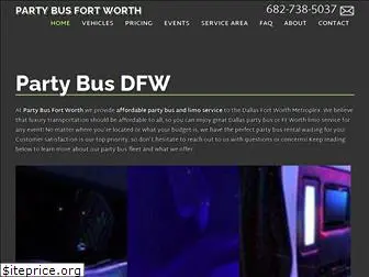 partybusfortworth.com