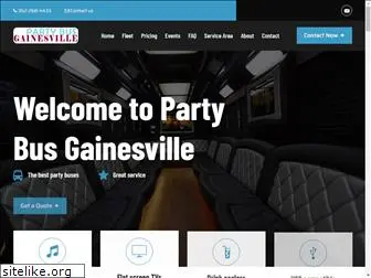 partybusgainesville.com