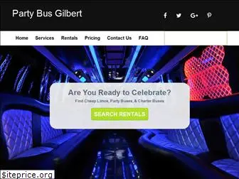 partybusgilbert.com