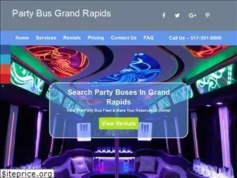 partybusgrandrapids.net