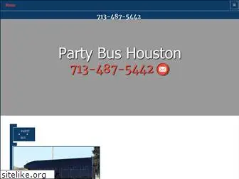 partybushouston.com
