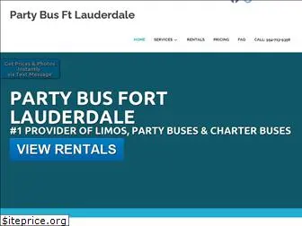 partybusinfortlauderdale.com