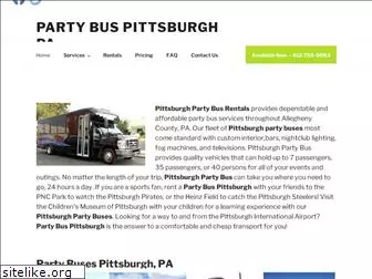 partybusinpittsburgh.com