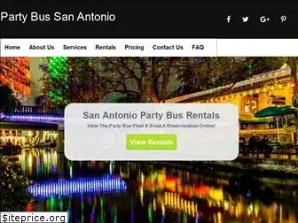 partybusinsanantonio.com