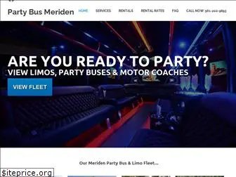 partybusmeriden.com