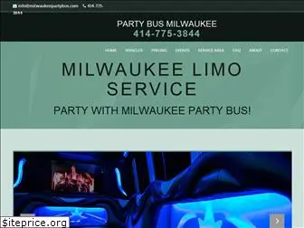 partybusmilwaukee.com