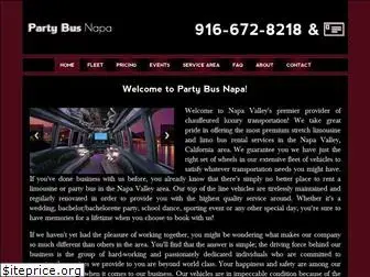 partybusnapa.com