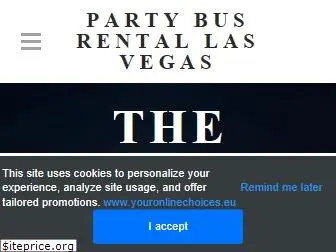 partybusoflasvegas.com