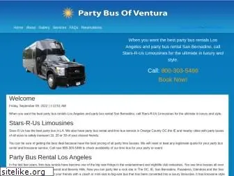 partybusofventura.com