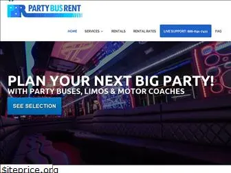 partybusrent.net
