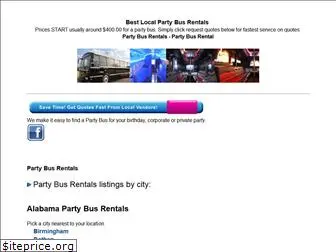 partybusrentals.org