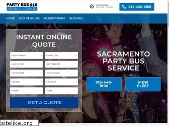 partybussacramento.com