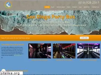 partybussandiego.net