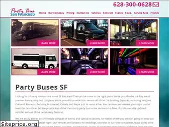 partybussanfrancisco.com