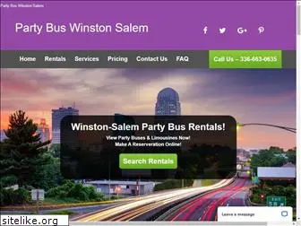 partybuswinston-salem.com