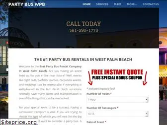 partybuswpb.com