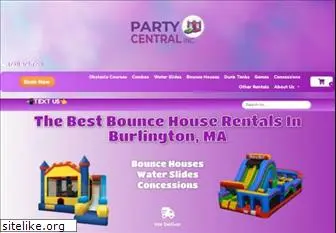 partycentralinc.com