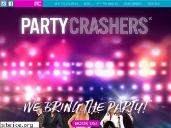 partycrashersband.com