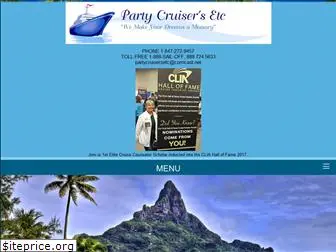 partycruisersetc.com