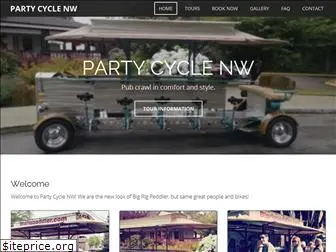 partycyclenw.com