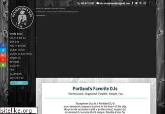 partydjportland.com