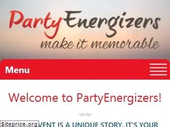 partyenergizers.com