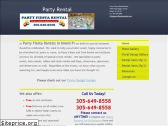 partyfiestarentals.com