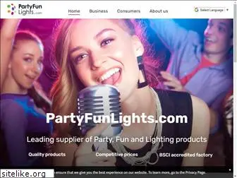 partyfunlights.com