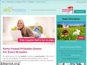 partyfunprintables.com