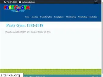 partygym.com