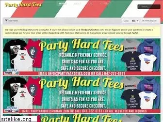 partyhardtees.com