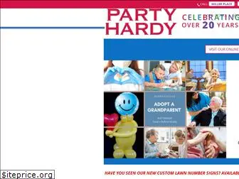 partyhardystores.com