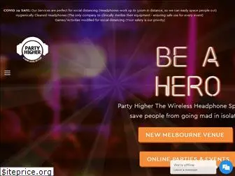partyhigher.com.au
