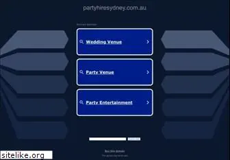 partyhiresydney.com.au