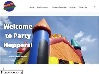 partyhoppersfun.com