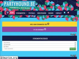 partyhound.be