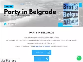 partyinbelgrade.com