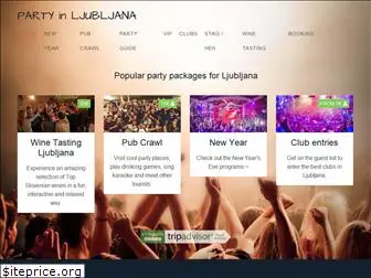 partyinljubljana.com