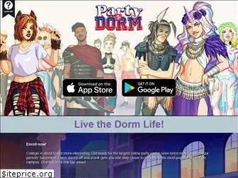 partyinmydorm.com