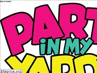 partyinmyyardy.com